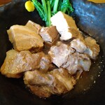 Okinawa Cuisine Ichariba - ラフティー&ソーキ定食