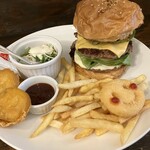 Burger's Cafe Beach Story - 