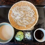 四季のそば 木曽路 - 胡麻汁そば