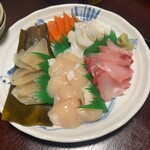 知床料理 旬菜家 ゆらり  - 料理写真:刺し盛り