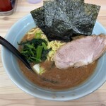 らーめん武道家 口 - ラーメン