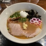 Kanazawa Noukou Amaebi Ramen Benibotan - 濃厚甘えびラーメン 味玉