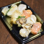 Chiyoda Sushi Park City Musashikoyama Ten - 貝づくし・磯日和（９７１円）２０２４年７月