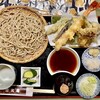 手打ちそば 悠久庵 - 料理写真:「天もりそば」@1500