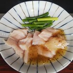 てっぱん おが和 - 料理写真:ミノ