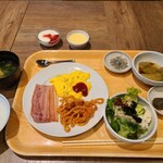 ホテル ルートイン - 料理写真: