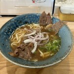 253883053 - 熊野牛肉うどん　1200円❗️