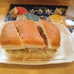 コメダ珈琲店 - エビカツパン