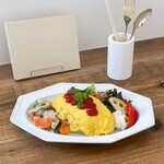 cafe nei - 料理写真:neiのオムライスランチ