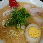 長浜ラーメンとん吉 - ラーメン♪