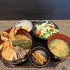 Sakedokoro Sho - 天丼定食 税込み1000円