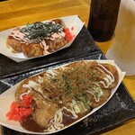 粉もん屋 八 - 料理写真: