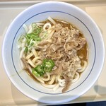 Men no Sho Tsurumaru Nishihonchoten - 季節限定 冷やしカレーぶっかけ