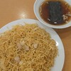 こうや食堂 - 料理写真:焼きそば特大と自家製スープ