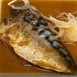 魚や - 魚や 日本橋店 ＠水天宮前 ランチ 魚づくし定食の鯖の味噌煮