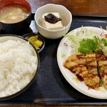 和平・お食事処 - 日替わり定食　600円