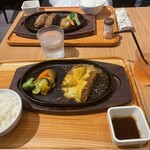 Ishigamaya Hamburger Steak Sebunpaku Amami Ten - 