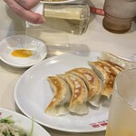 Chimi Hanten - 餃子を追加