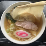 Ashikaga Men - ひもかわラーメン