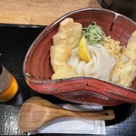 初代平成麺業 - 鶏天生醤油(ぶっかけを変更)