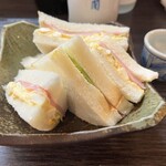 Saketomi - サンドイッチは、500円