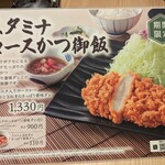 Tonkatsu Wakou Ionmoru Kisogawa Ten - 