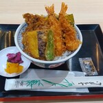 Nihonbashi Ten-don Kaneko Hannosuke Rarapoto Sakai Ten - 天丼