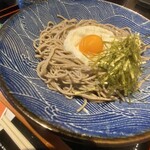 Juuwari Soba Monzen Chaya Katataya -  山芋とろろ月見そば