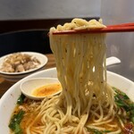 Men Sakaba Magari Hacchobori Ten - 麺がクセになる旨さ