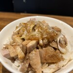 Men Sakaba Magari Hacchobori Ten - チャーシュー丼　うますぎでした