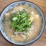 Shirahige Shokudo - 豚汁ラーメン