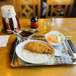 Tomoshibi - カツカレー　１５００円