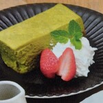 sinoa - 抹茶チーズケーキ