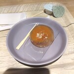 Baisenjo Cafe - 美味しいけど食べにくいマンゴーわらび餅