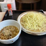 茂木食堂 - 料理写真:「たぬき中華つけ麺」（840円）