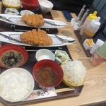 Tonkatsu Ebi Katsu Shiawase Ya Imawata Ten - 