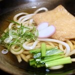 Wada Sen Nishiki Ten - きつねうどん