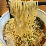 Nao Kyuu Aoyama Ten - 黄色い縮れ麺