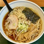 Nao Kyuu Aoyama Ten - 復刻 直久醤油らーめん500円を大盛130円