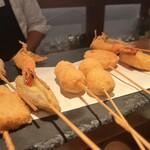 Kushikatsu to Craft Beer Kushibi - 