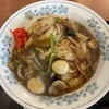 渚のしらべ - 料理写真:あんかけご飯上部