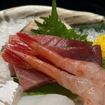 Japanese Cuisine Ginsen - 甘エビちゃんも、楽しむのにちょうど良い。荒々しくない、料理屋さんで躾をされたヤツ。