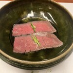 北新地しゃぶしゃぶすき焼き きらく - 