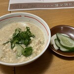 Tori Kagura Yodoyabashi Ten - 冷汁　香の物