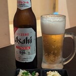 Motsu-nabe Yoshida - もつ鍋にはビール味かな