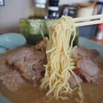 Ramen Marukoya - 細麺