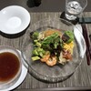 THE DINING - スープはあとがけスタイル