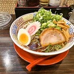 京屋台 中華そば 古都ら - 料理写真:ばかねぎラーメン