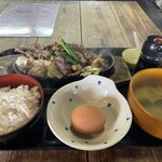 ドライブイン かかし - 料理写真: