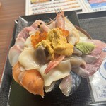 魚金食堂 - 豪華すぎ、、感動的